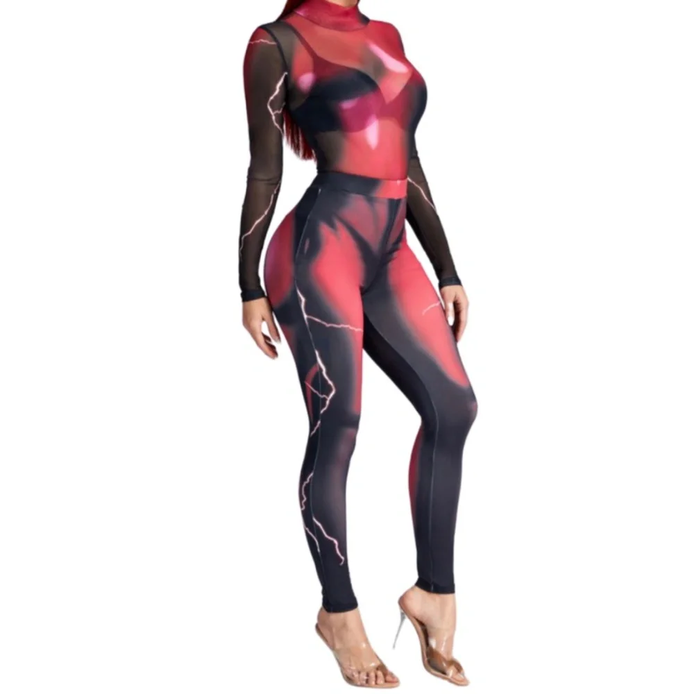 Red Man Set - Picture 5 of 5